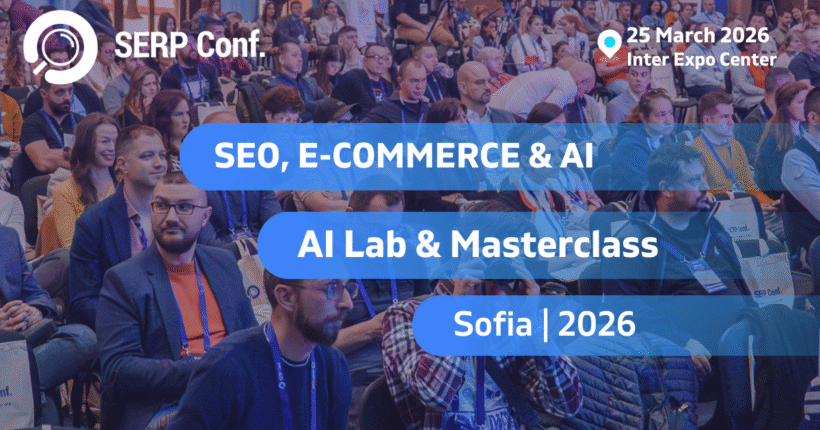 SERP-konferanse Sofia 2026: SEO og AI i praksis