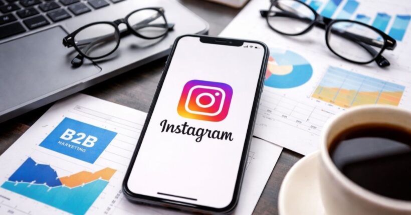 Instagram har 3 milliarder brukere. Er det tid for B2B?