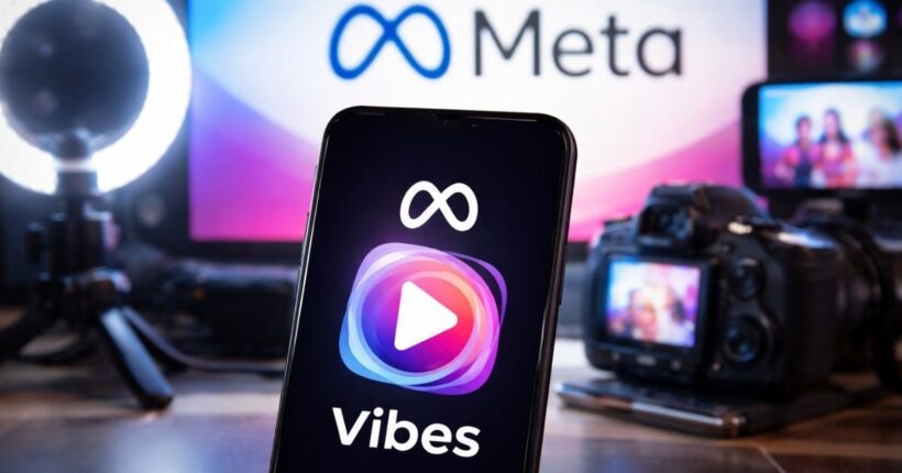 Meta Tester Standalone Vibes-app for AI-video